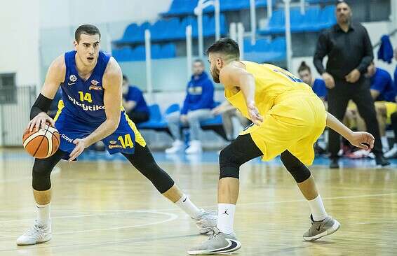 בלייזר, אמש באשדוד. הפנים ליום חמישי // צילום: עודד קרני